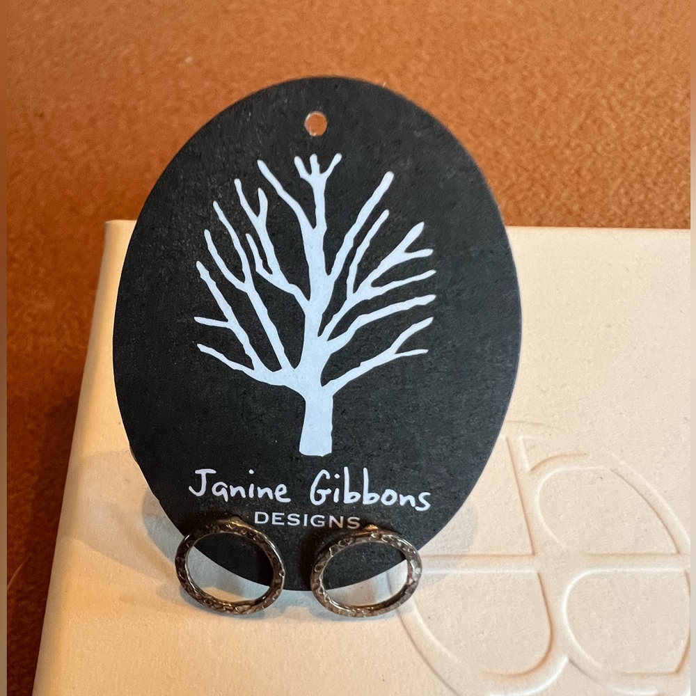 Janine Gibbons stud earrings